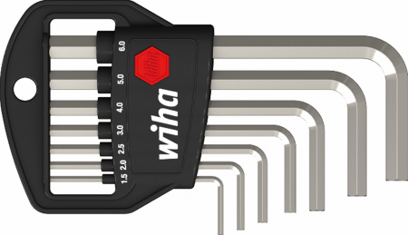 Набор ключей Wiha Classic Шестигранник, 7 предметов короткие