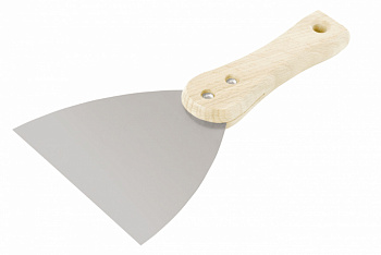 Шпатель с деревянной ручкой 100 LIFT COMENSAL