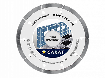 Диск алмазный CSMP Ø 200х25.4 мм Premium BATTIPAV