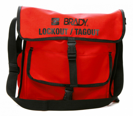 Большая сумка для блокираторов с плечевым ремнем