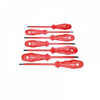 Набор отв. диэлектрических, 7шт., серия 613 FELO 613 974 97