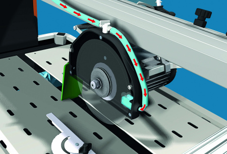 Плиткорез электрический CLASS 1100S BATTIPAV