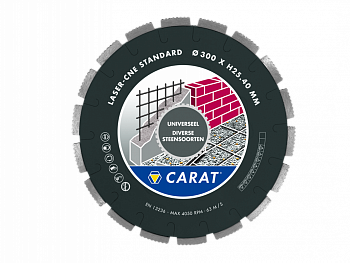 Диск алмазный CNE Ø 300х25.4 мм сегментный BATTIPAV