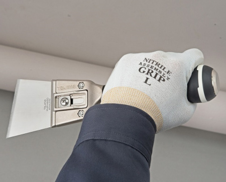 Cкребок ударный TAJIMA с жёстким лезвием 20 град., 250 мм PHR250H80