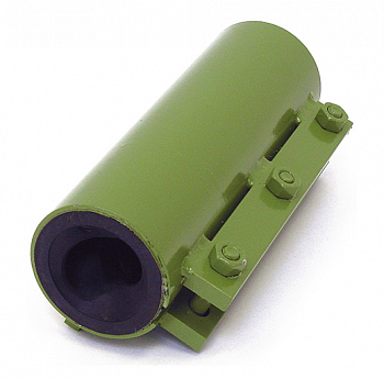 Кожух насоса W20/1,5; 270x89; зеленый; для PC 1030 (stator D8-1,5 арт. 2385532 бывш. 348927)