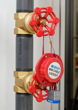 Блокиратор тросовый компактный