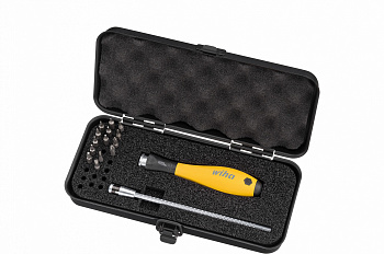 Набор бит Wiha 33848 SYSTEM 4 ESD 16 предметов