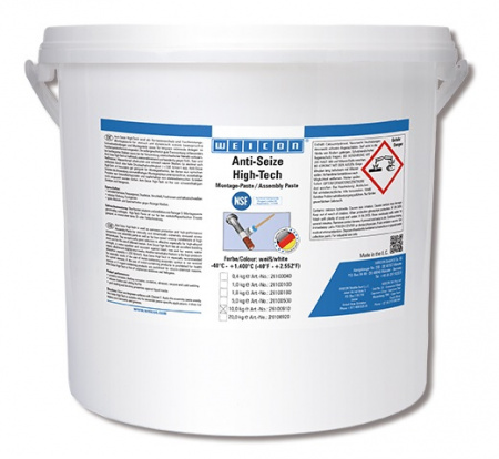 Антикоррозионная монтажная паста Anti-Seize High-Tech WEICON wcn26100910