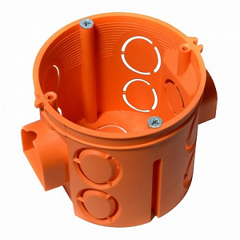 Коробка установочная углубленная 80-0510-2С стойкая к горению (ПВ-2) 68х62 (140шт/кор) Промрукав