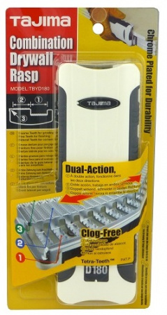 Рашпиль для гипсокартона TAJIMA TBYD180/1