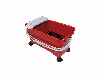 Кювета на колесах с валиками для отжима воды BATTIPAV