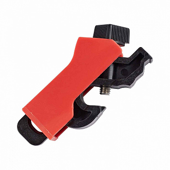 Блокиратор полюсных автоматов с винтом