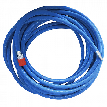 Воздушный шланг 8x15 антистатический SAGOLA 16м с фиттингами 1/4"