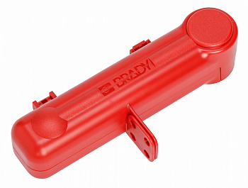 Блокиратор поворотных клапанов типа "бабочка"