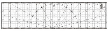 Линейка разметочная, метрическая, 150х600 ммOL-MQR-15x60
Обратная связь