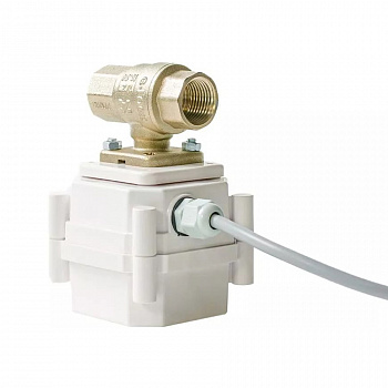 GIDROLOCK  Кран с электроприводом ШЭП ULTIMATE 220V G-Lock 3/4"  12012062