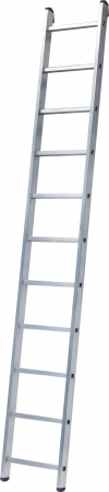 Индустриальная алюминиевая приставная лестница NV5210