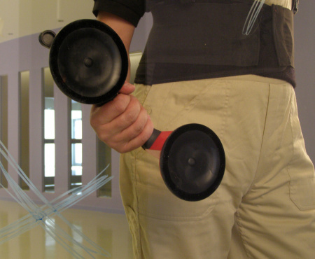 Присоска двойная RUBI