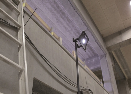 Лампа малярная светодиодная Nova 12K Scangrip