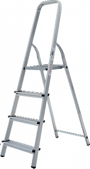 Стремянка алюминиевая NV1110 артикул 1110104