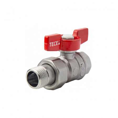 TECE  Кран шаровой с накидной гайкой полнопроходной 3/4" х 3/4"  13300022