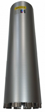 Коронка алмазная 112*450 Hilberg Laser 1 1/4 UNC HD714