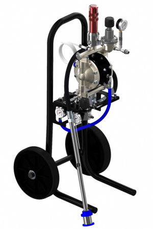 SAGOLA DM 1/400 насос на тележке