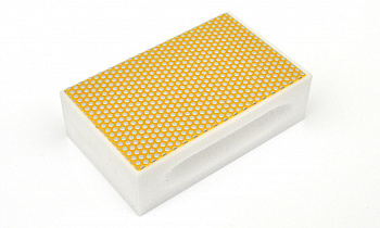 Алмазный блок белый, MONTOLIT