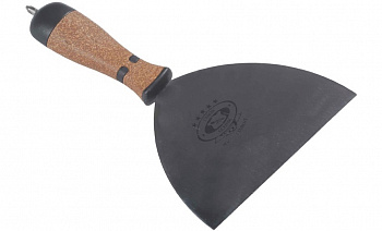 Шпатель из закалённой нержавеющей стали, рукоятка пробка, с крестовой битой, размер 150мм