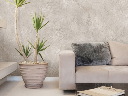 Бежевые стены в классическом Итальянском стиле