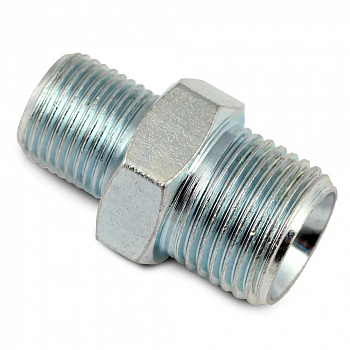 07051004 соединитель шланга 3/8''x1/4'  (аналог 300204)