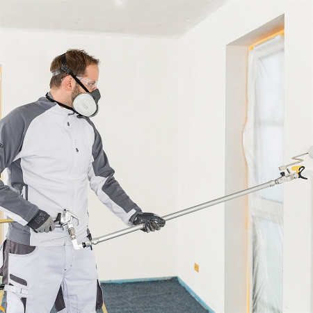 Аппарат окрасочный PowerPainter 90 Extra Skid HEA на раме Wagner