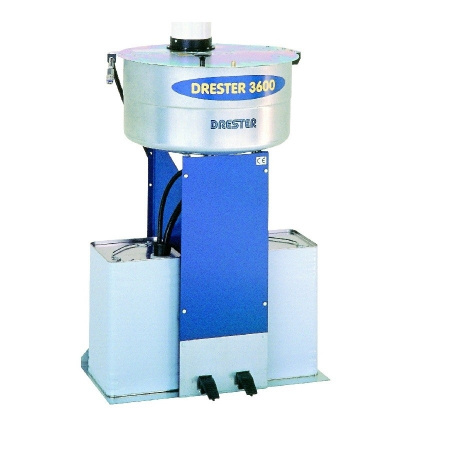 3600 мойка для краскораспылителей Drester Classic 3600, Solvent