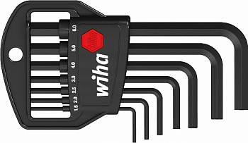 Набор ключей Wiha Classic Шестигранник короткое жало 7 предметов