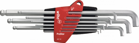 Набор ключей Wiha ProStar Шестигранник со сферической головкой короткое плечо