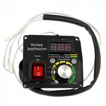 TT90650042  панель управления для SPT650L (с сборе) панель с крутилкой и проводами