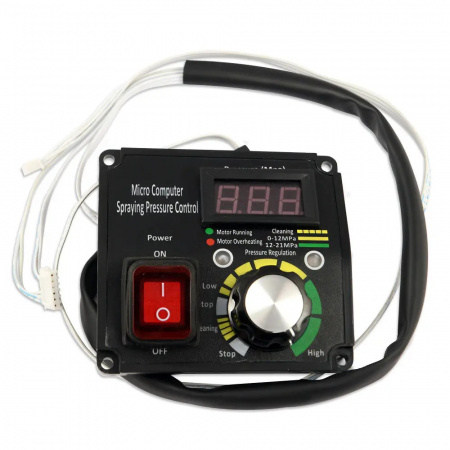 TT90650042  панель управления для SPT650L (с сборе) панель с крутилкой и проводами