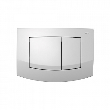 TECE TECEambia панель смыва с двумя клавишами белая 9240200