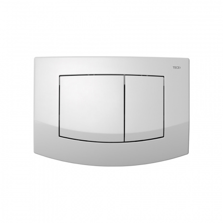 TECE TECEambia панель смыва с двумя клавишами белая 9240200
