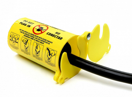 Блокиратор штепсельных разъемов универсальный