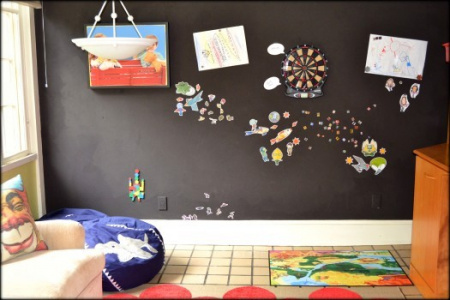 Грифельная и магнитная краска Le Vanille — 4м2