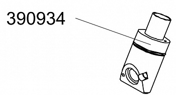 Вкладыш сопла WA60 C4 ET