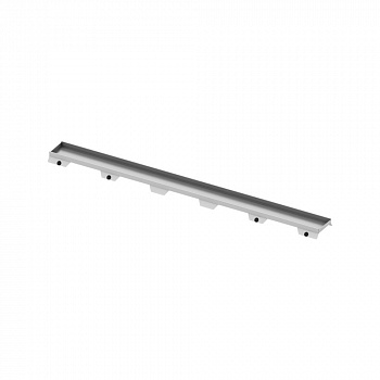 Основа для плитки TECE TECEdrainlinе plate II для слива из нержавеющей стали прямая Хром матовый 600772