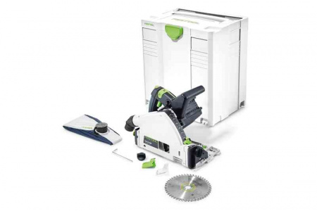 Акк. погружная пила TSC 55 REB-Basic Festool