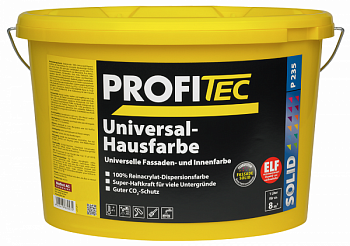 Краска PROFI Tec P235  weiss Universal-Hausfarbe, 1л