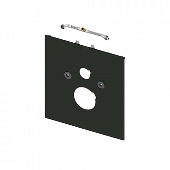 TECE  Нижняя панель TECElux для установки унитазов-биде Geberit Aquaclean Sela/Mera, TOTO Washlet EK/GL, Grohe Sensia или V&B ViClean U+ черный  9650108