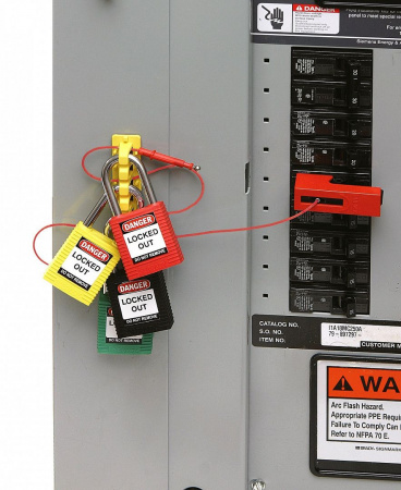 Направляющие для блокиратора флажковых автоматов компактного