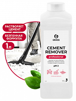 Средство для очистки после ремонта "Cement Remover" (канистра 1л)