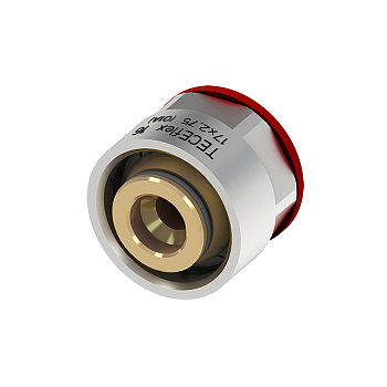 TECE  Концовка разборная 3/4" (Евроконус) для универсальной металлополимерной трубы 16  713316