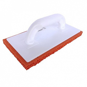 Терка пластиковая 280x140мм, полотно из плотной вспененой резины, 18мм Color Expert